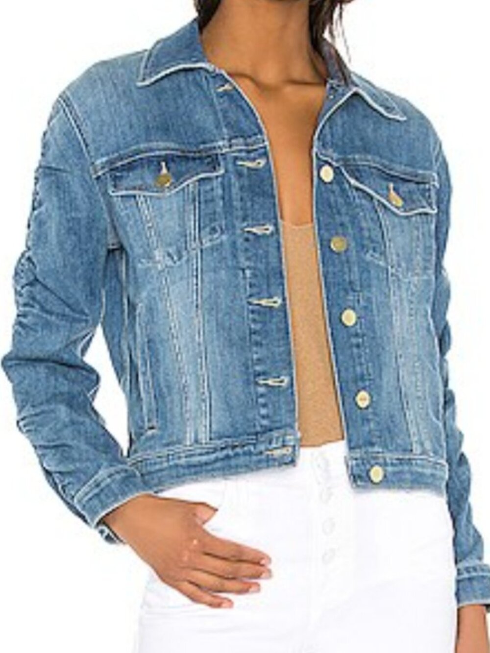 FRAME Denim Jacket - Picture 2 of 2